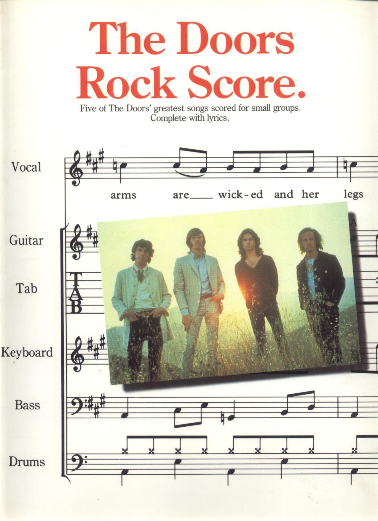 The Doors Rock Score Band by Unknown
