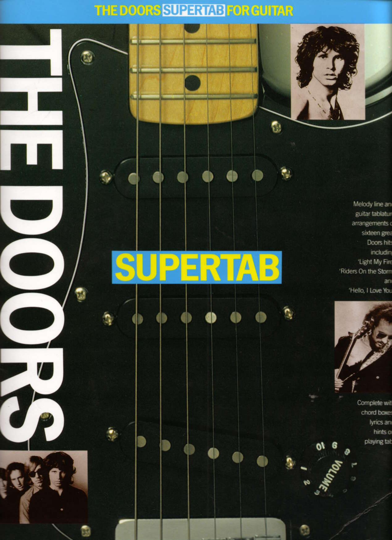The Doors Supertab by Doors (Musical group) Music Sales Corporation