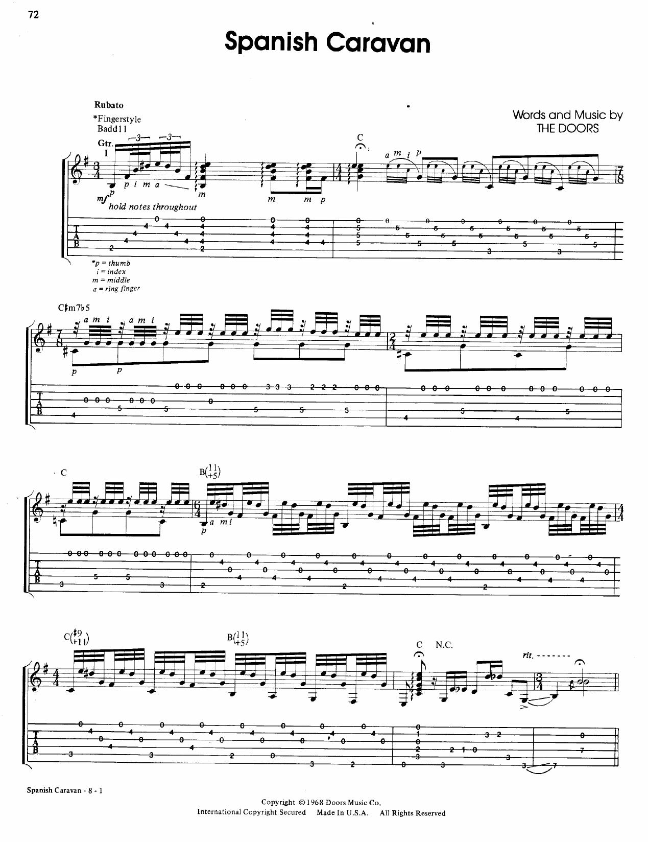 The Doors by Spanish Caravan