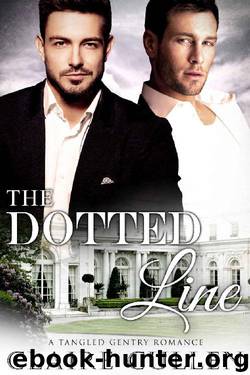 The Dotted Line: A Tangled Gentry Romance by Claire Cullen