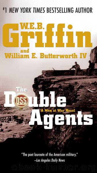 The Double Agents by William E. Butterworth IV W.E.B. Griffin