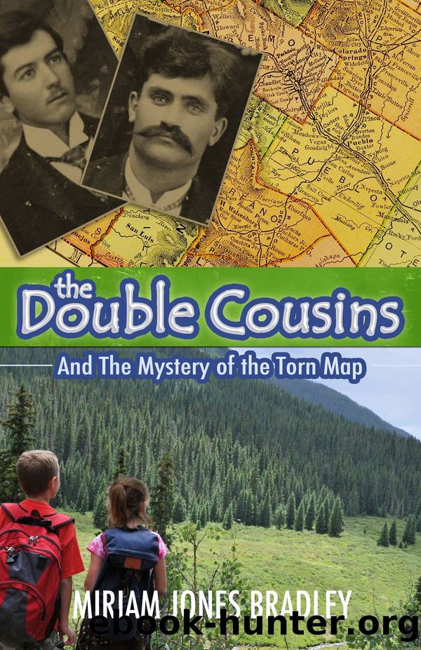 The Double Cousins and the Mystery of the Torn Map by Miriam Jones Bradley