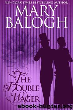 The Double Wager by Mary Balogh