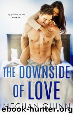 The Downside of Love (The Blue Line Duet Book 2) by Meghan Quinn