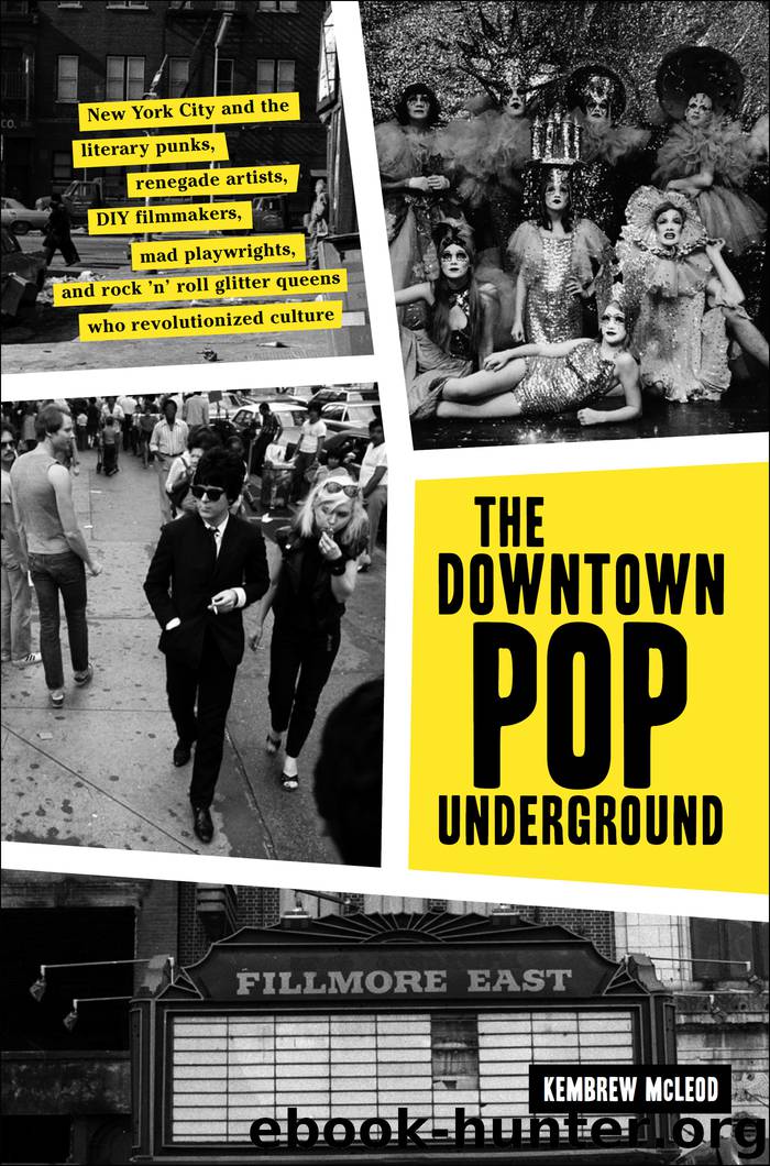 The Downtown Pop Underground by Kembrew McLeod