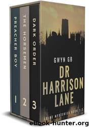 The Dr Harrison Lane mysteries books 1-3: Crime thriller box set by Gwyn GB