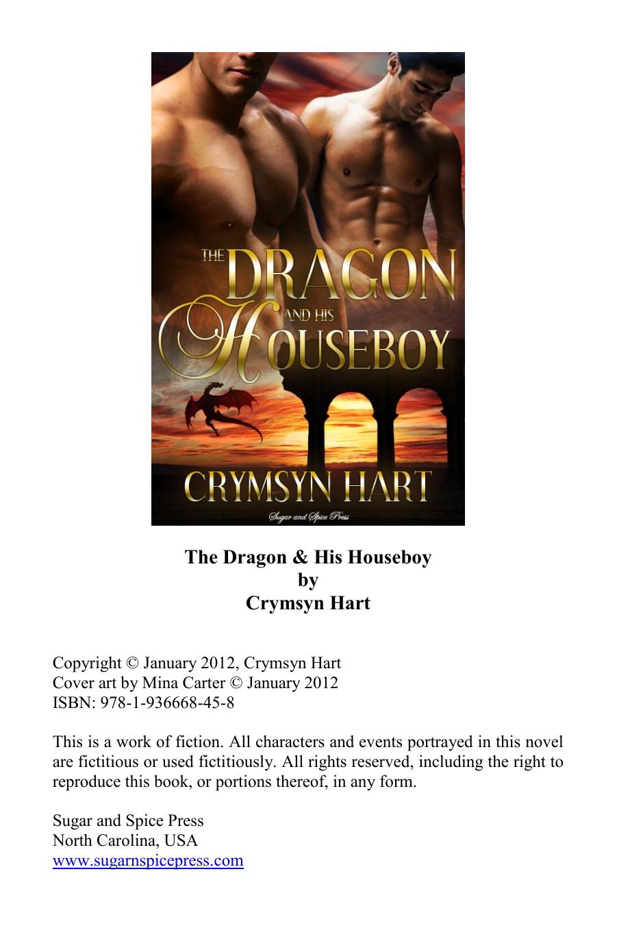 The Dragon & His Houseboy by Crymsyn Hart