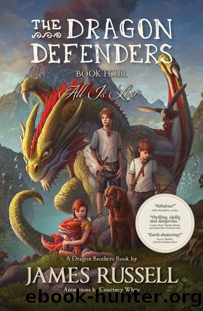 The Dragon Defenders - Book Four: All Is Lost by Russell James
