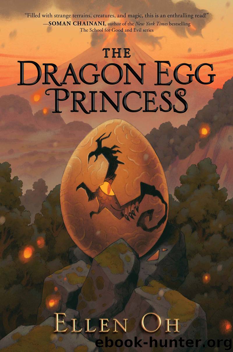 The Dragon Egg Princess by Ellen Oh