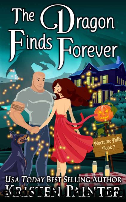 The Dragon Finds Forever by Painter Kristen