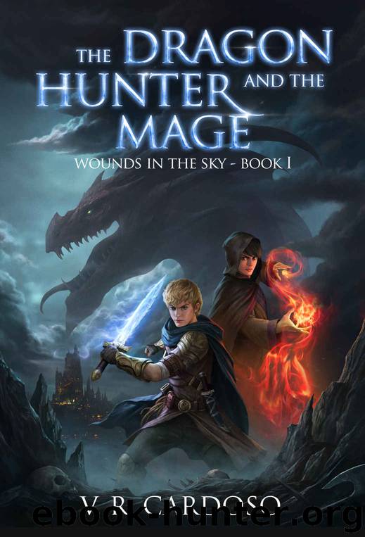 The Dragon Hunter and the Mage (Wounds in the Sky Book 1) by V.R. Cardoso