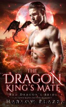 The Dragon Kingâs Mate: A Fated Mates Shifter Romance (Bad Dragonâs Bride Book 1) by Harlow Blaze