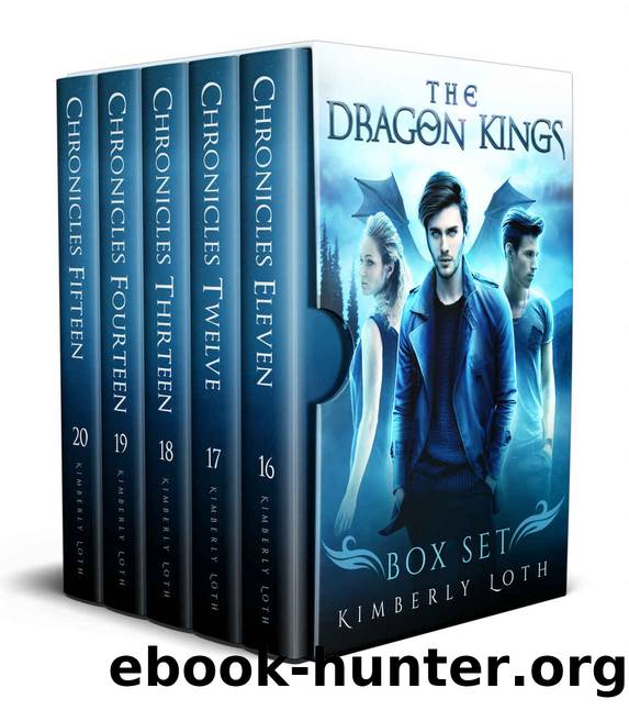 The Dragon Kings 16 - 20 by Loth Kimberly