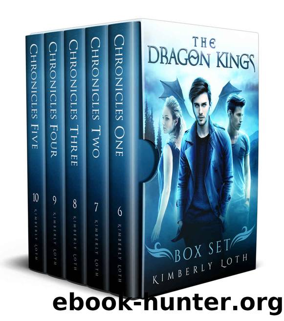 The Dragon Kings 6-10 by Kimberly Loth