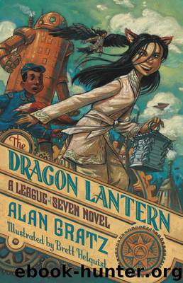 The Dragon Lantern by Gratz Alan