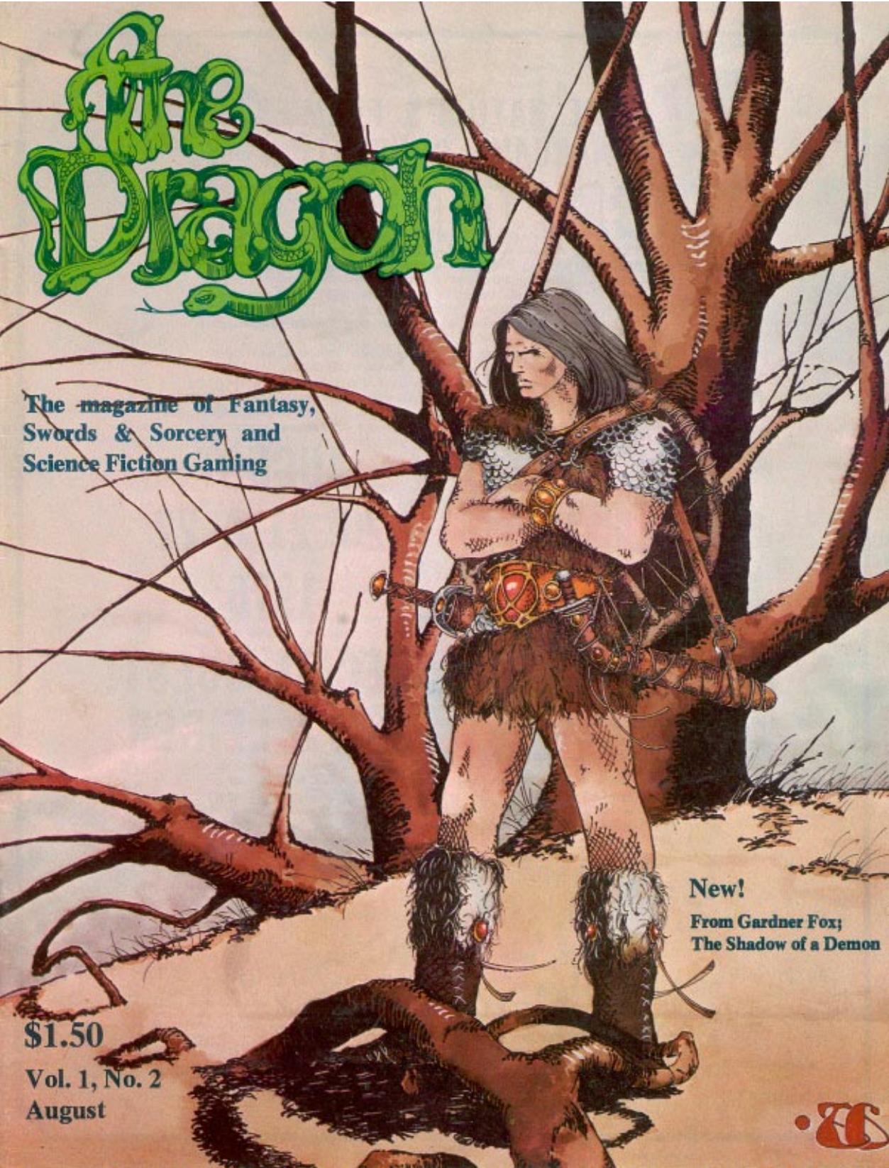 The Dragon Magazine #2 by 002