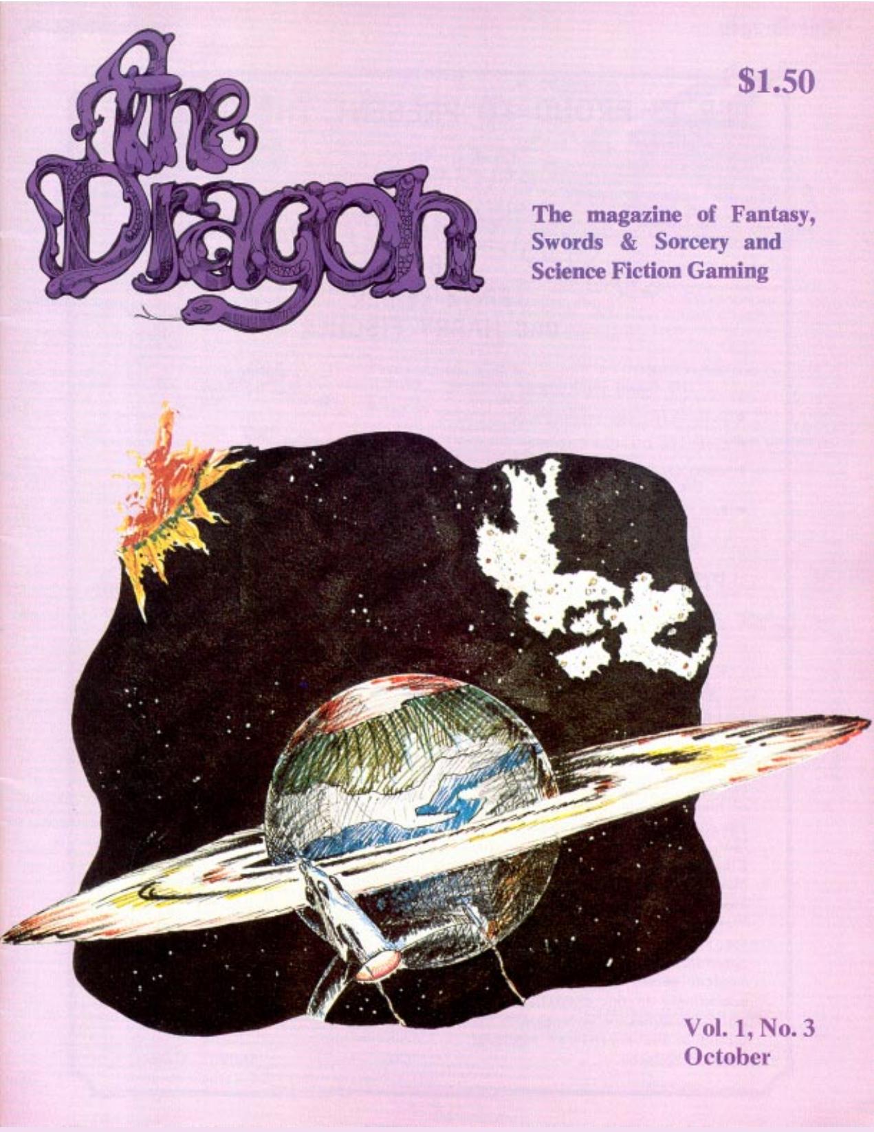 The Dragon Magazine #3 by 003