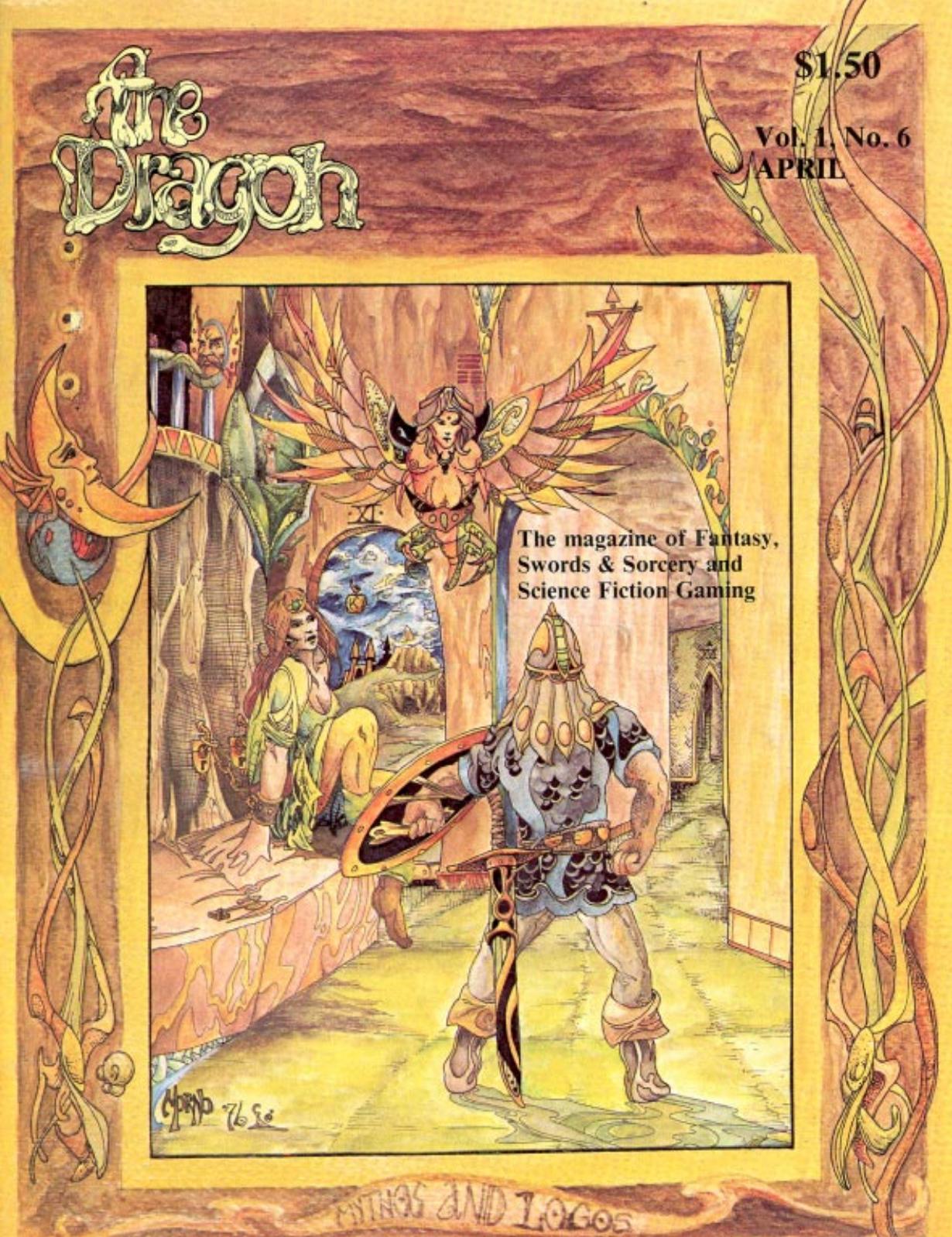 The Dragon Magazine #6 by Unknown