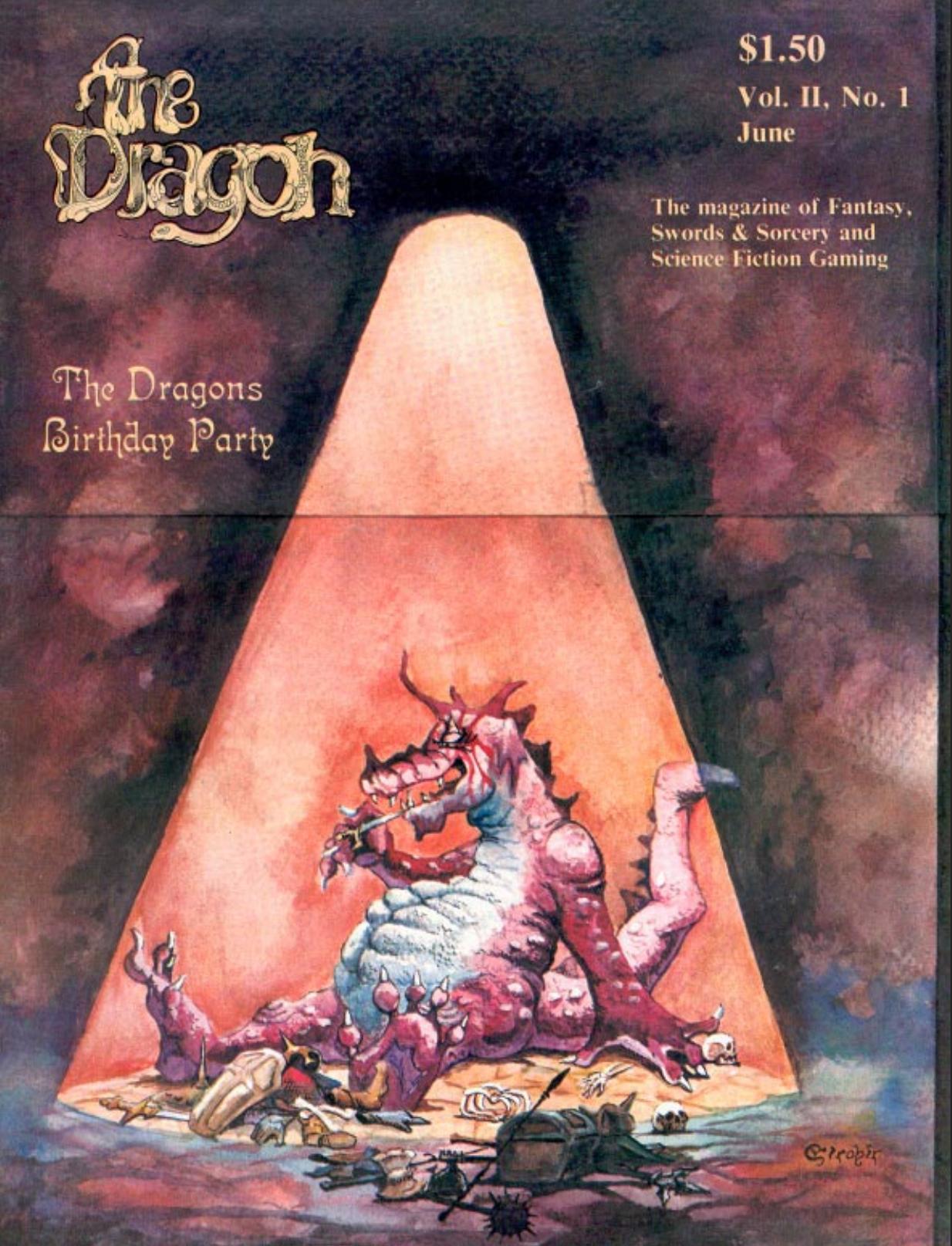 The Dragon Magazine #7 by Unknown