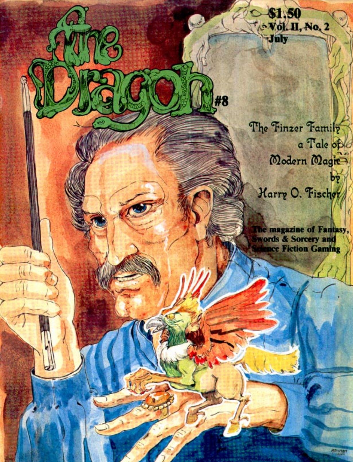 The Dragon Magazine #8 by Unknown