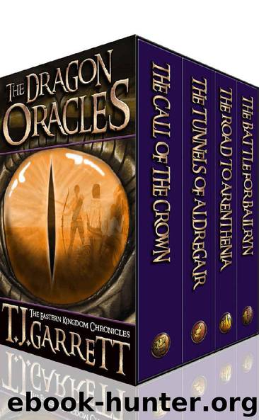 The Dragon Oracles: Omnibus Edition (The Eastern Kingdom Omnibus Book 1) by T.J. Garrett
