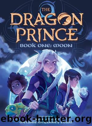 The Dragon Prince: Book One: Moon by Aaron Ehasz & Melanie McGanney Ehasz