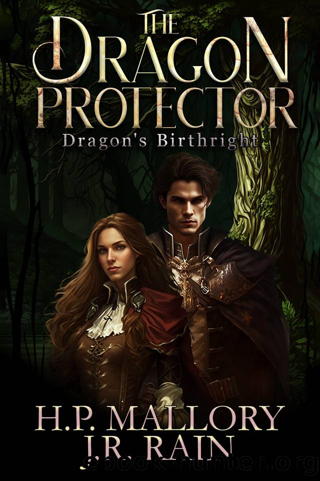 The Dragon Protector: Dragon Shifter Romance (Dragonâs Birthright Book 2) by Mallory H.P. & Rain J.R