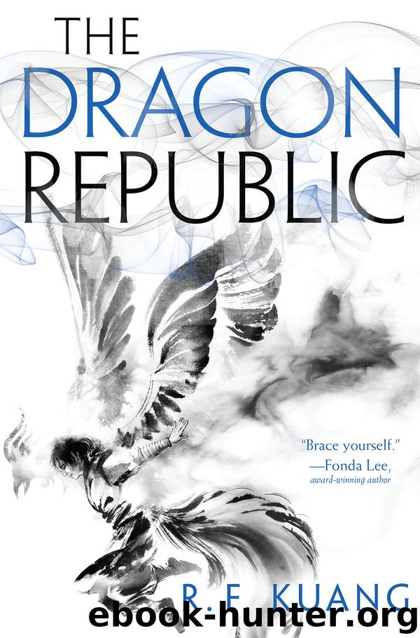 The Dragon Republic by R. F. Kuang