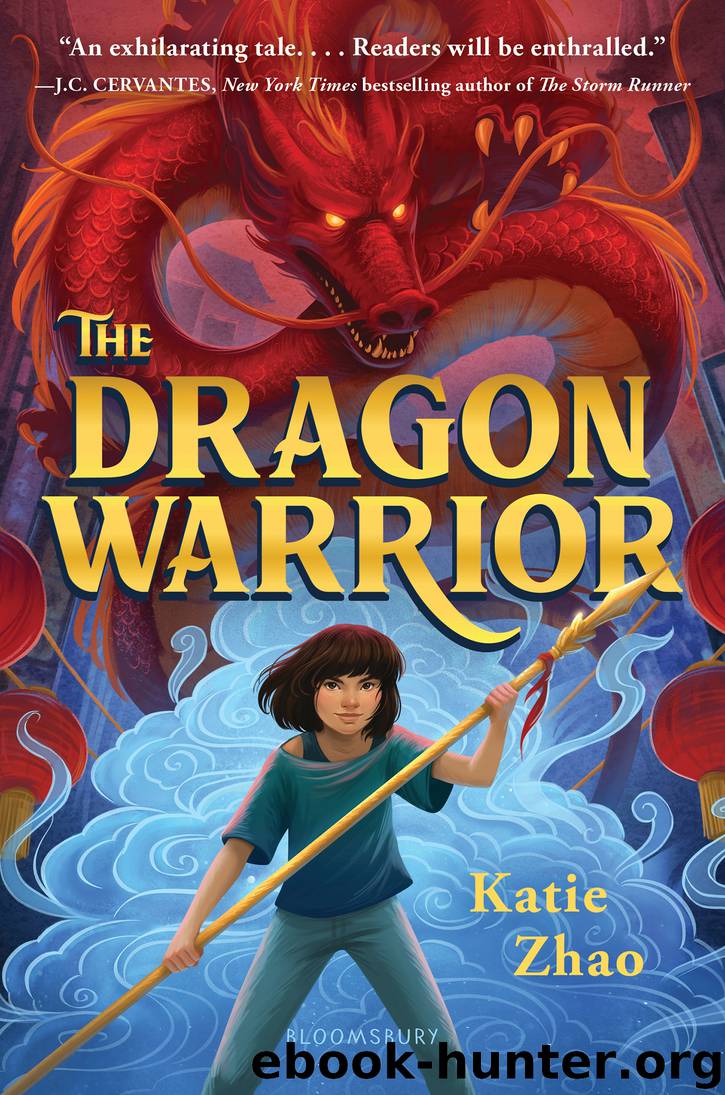 The Dragon Warrior by Katie Zhao