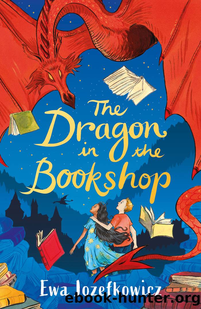 The Dragon in the Bookshop by Ewa Jozefkowicz