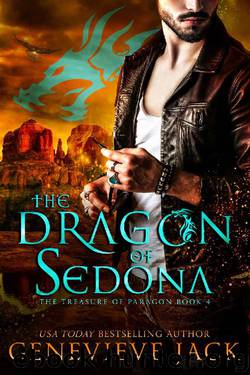 The Dragon of Sedona (The Treasure of Paragon Book 4) by Genevieve Jack