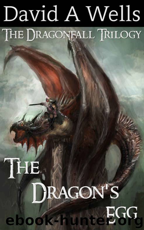 The Dragon's Egg (Dragonfall Book 1) by David A. Wells