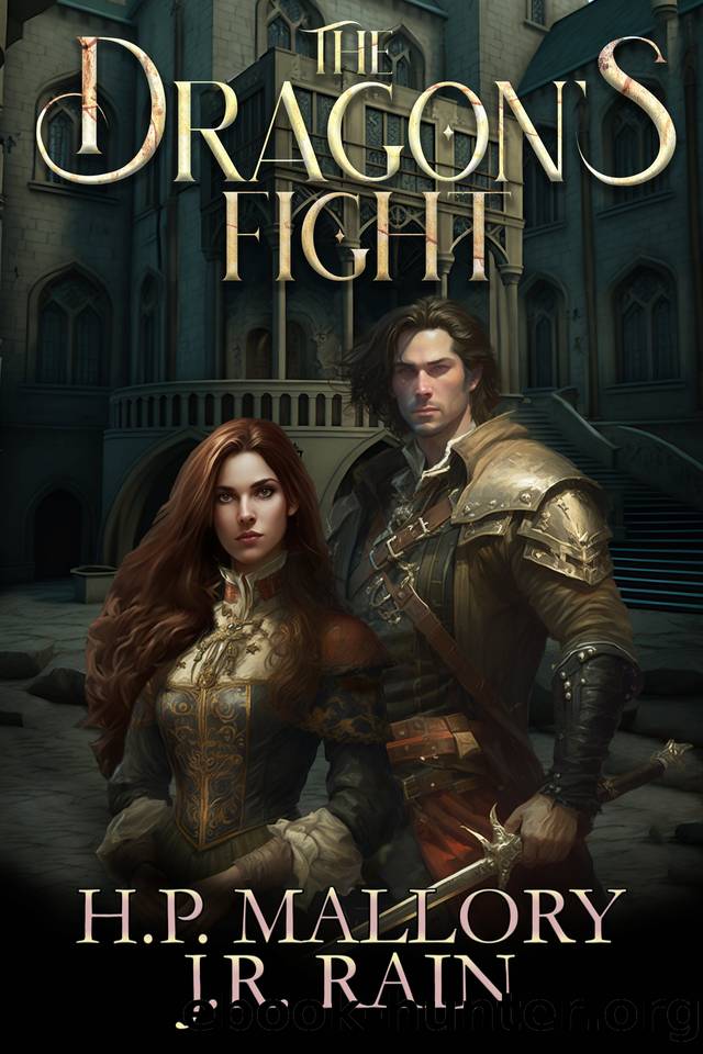 The Dragon's Fight: Dragon Shifter Romance (Dragonâs Birthright Book 3) by Rain J.R. & Mallory H.P