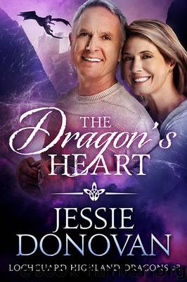 The Dragon's Heart (Lochguard Highland Dragons #3) by Jessie Donovan