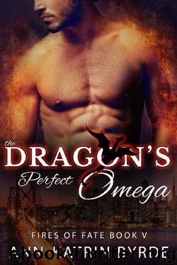 The Dragon's Perfect Omega (MM Gay Shifter Mpreg Romance) (Fires of Fate Book 5) by Ann-Katrin Byrde
