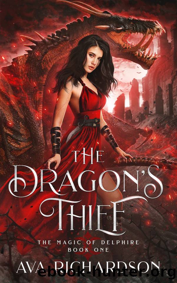 The Dragon's Thief: A Clean YA Dragon Shifter Romantic Fantasy Adventure With A Unique Magic Spin (The Magic of Delphire Book 1) by Richardson Ava