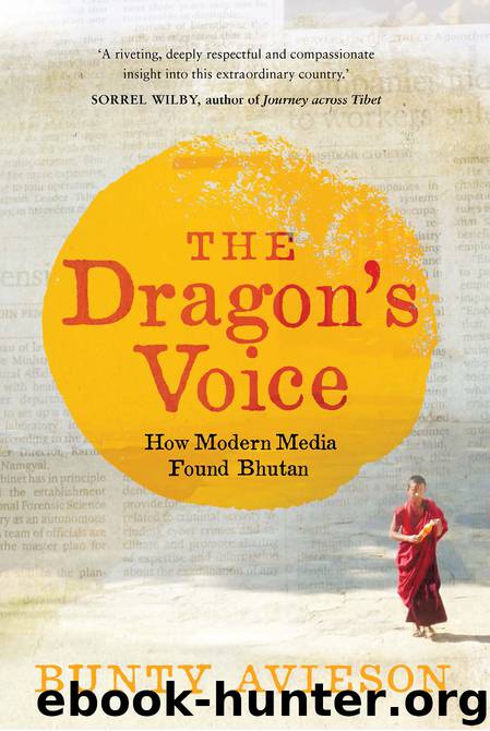 The Dragon's Voice by Bunty Avieson