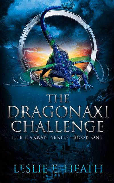 The Dragonaxi Challenge by Leslie E Heath