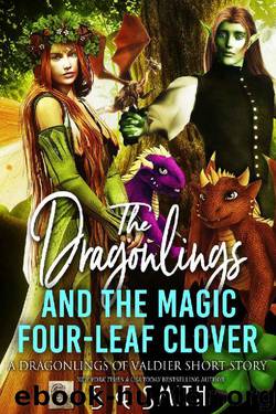 The Dragonlings and the Magic Four-Leaf Clover: A Dragonlings of Valdier Short by S.E. Smith