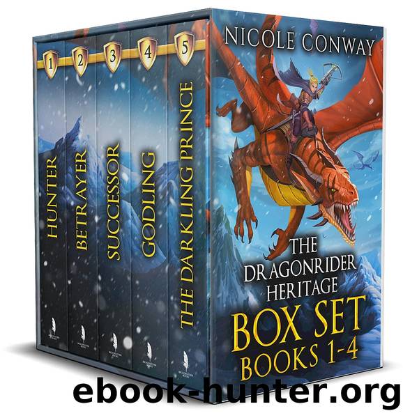 The Dragonrider Heritage Box Set (Books 1-4) by Nicole Conway