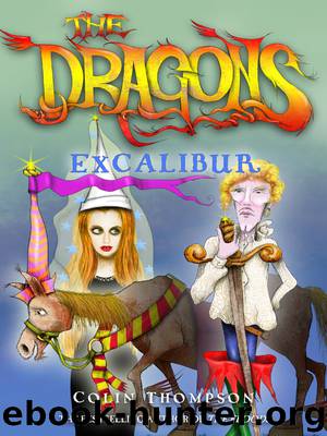The Dragons 2 by Colin Thompson