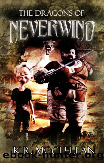 The Dragons of Neverwind by K R McClellan