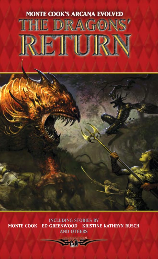 The Dragons' Return by Edited by Sue Weinlein Cook