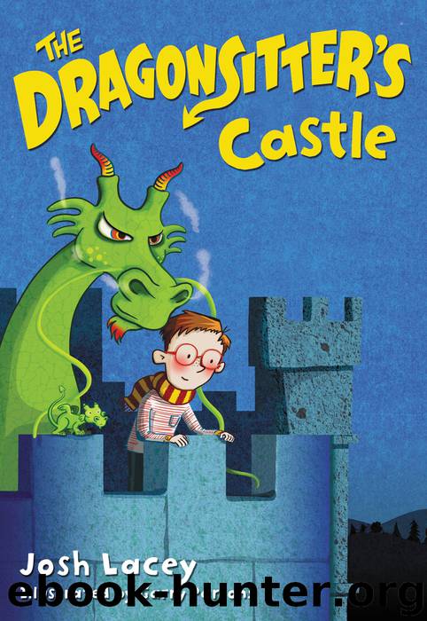 The Dragonsitter's Castle by Josh Lacey & Garry Parsons