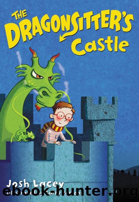 The Dragonsitter's Castle by Josh Lacey