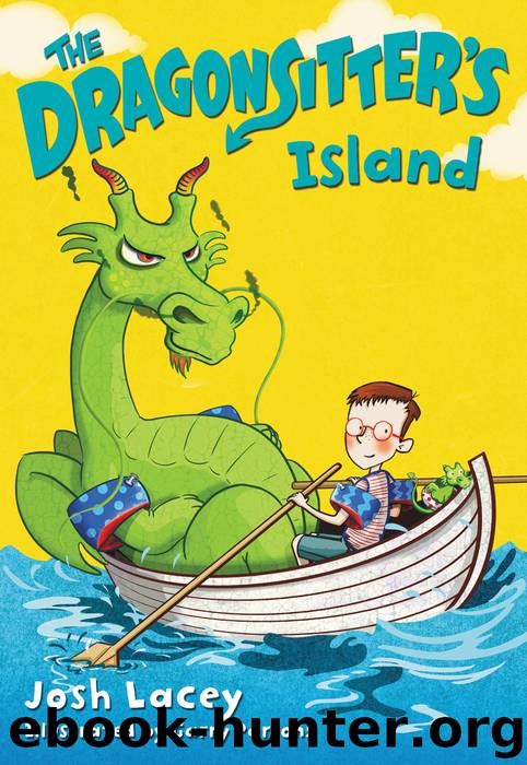The Dragonsitter's Island by Josh Lacey & Garry Parsons