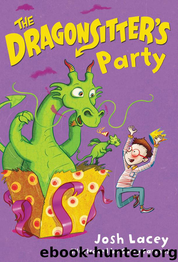 The Dragonsitter's Party by Josh Lacey & Garry Parsons