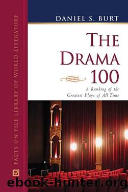 The Drama 100: A Ranking of the Greatest Plays of All Time by Daniel S. Burt