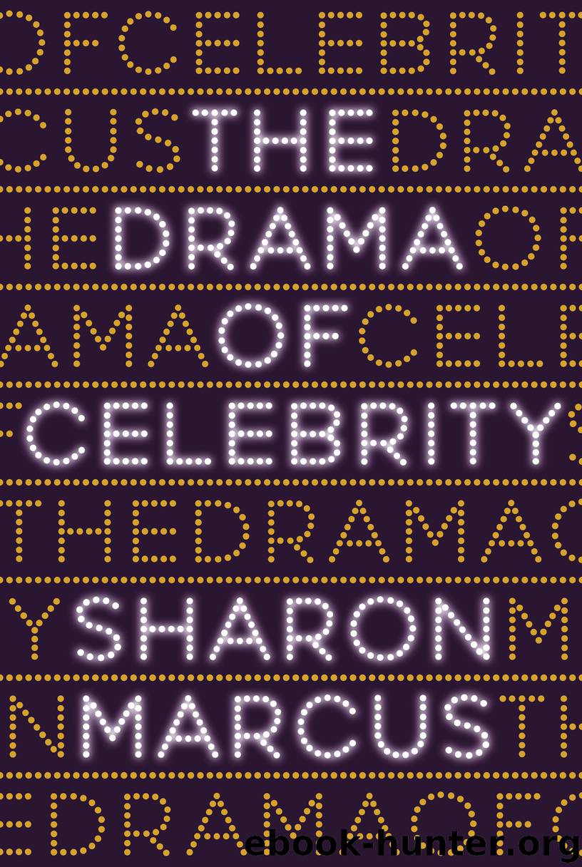 The Drama of Celebrity by Marcus Sharon;