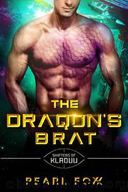 The Draqon's Brat: Scifi Alien Romance (Shifters of Kladuu Book 5) by Pearl Foxx
